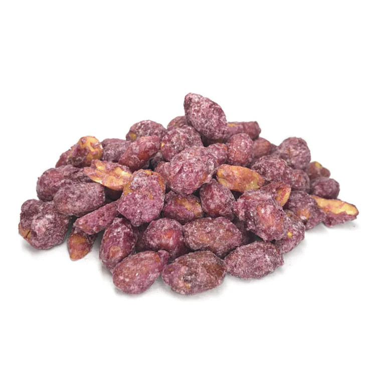 Amendoim doce sabor groselha